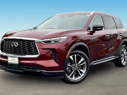 Certified 2023 INFINITI QX60 Luxe AWD/4WD image 3