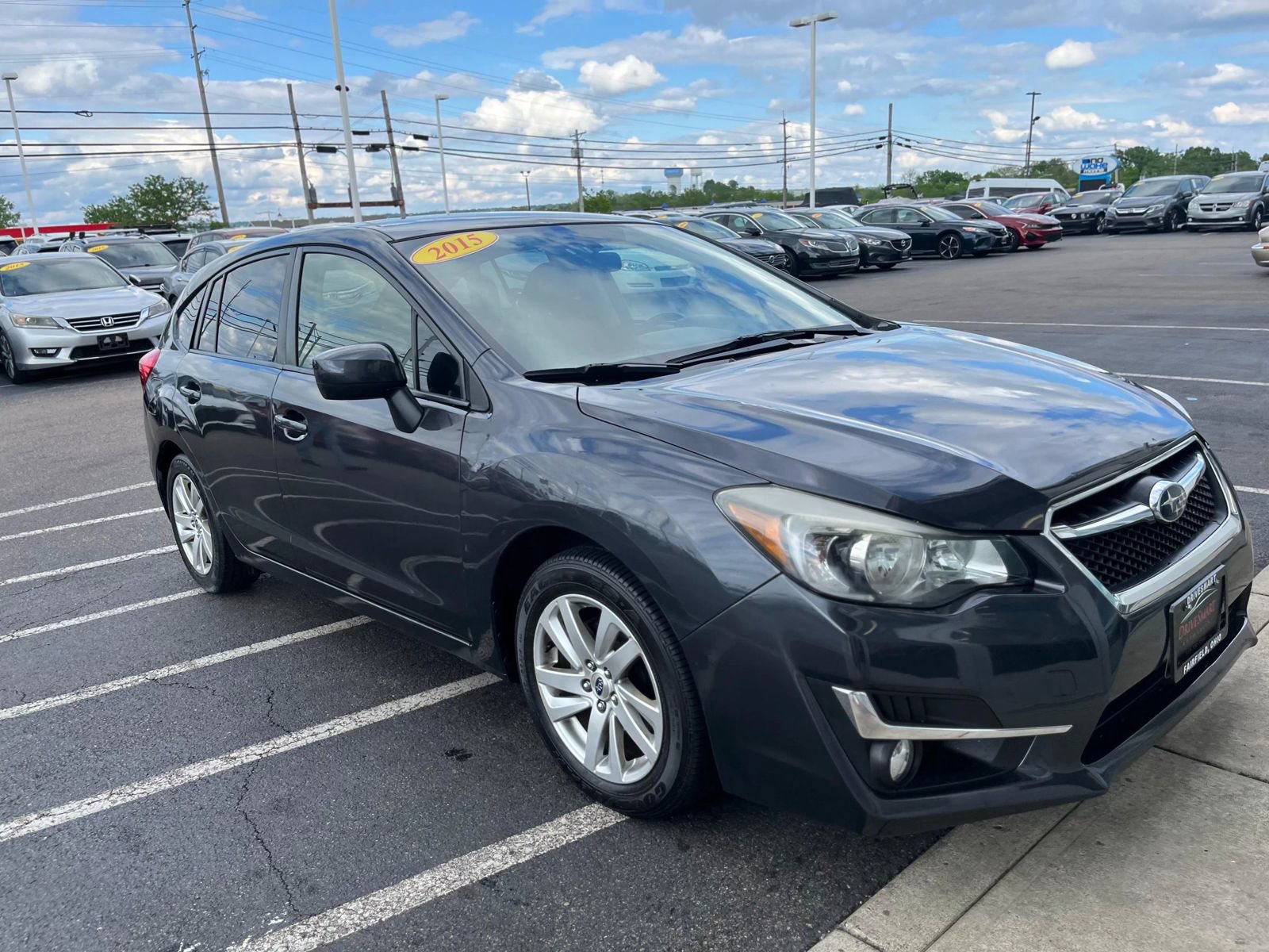 Used 2015 Subaru Impreza 2.0i Premium AWD/4WD image 12