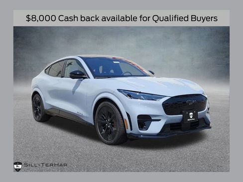 New 2025 Ford Mustang Mach-E GT image 1