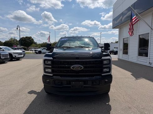 Used 2024 Ford F350 XLT w/ Black Appearance Package AWD/4WD image 2