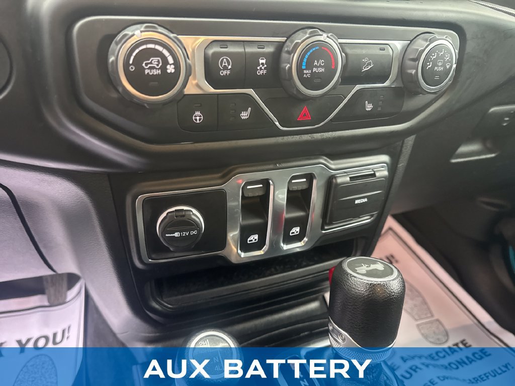Used 2020 Jeep Wrangler Sport AWD/4WD image 19