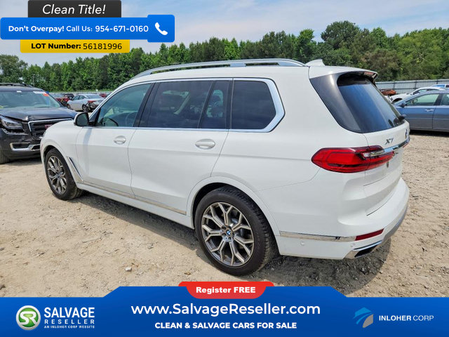 Used 2019 BMW X7 xDrive50i AWD/4WD image 3