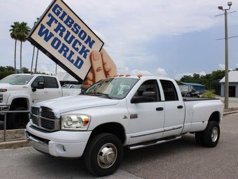 Used 2007 Dodge Ram 3500 Truck Laramie AWD/4WD image 1