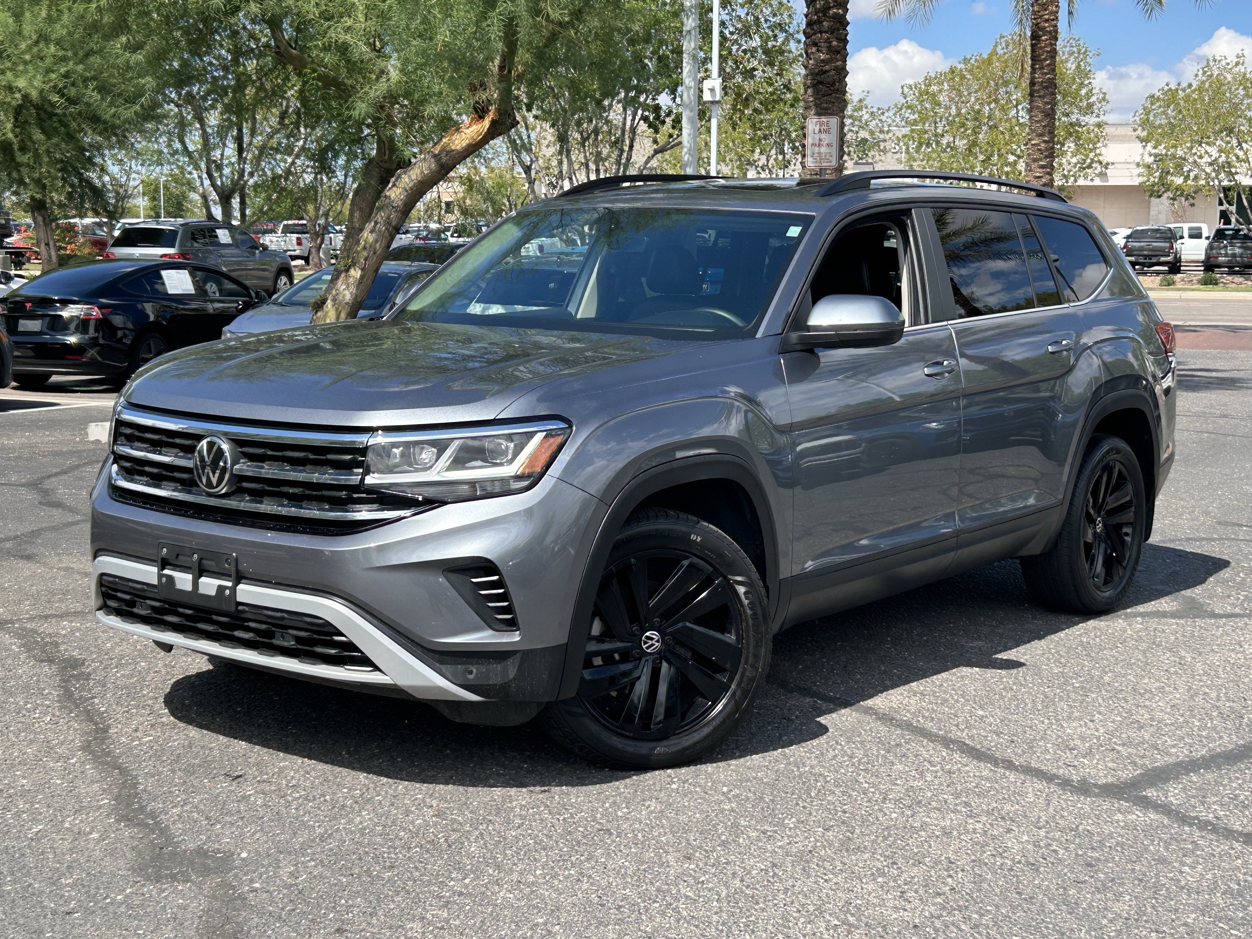 Used 2023 Volkswagen Atlas SE w/ Panoramic Sunroof Package AWD/4WD image 32