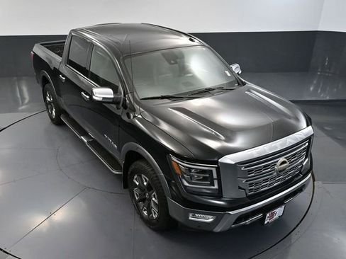 Used 2021 Nissan Titan Platinum Reserve w/ Moonroof Package image 62