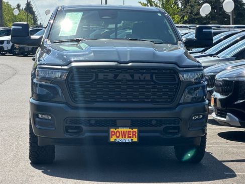 Used 2025 RAM 1500 Classic Warlock AWD/4WD image 9