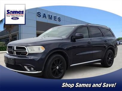 Used 2017 Dodge Durango SXT w/ Quick Order Package 23B