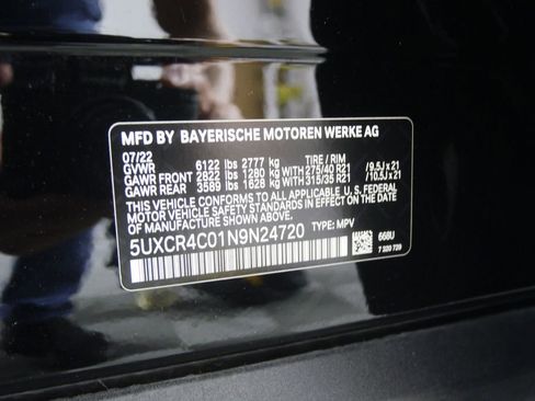Used 2022 BMW X5 sDrive40i w/ Premium Package RWD image 27