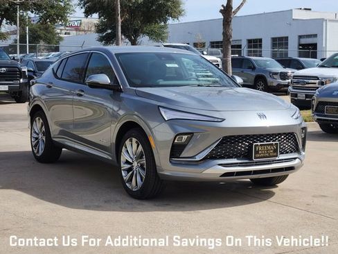 New 2026 Buick Envista Avenir image 2