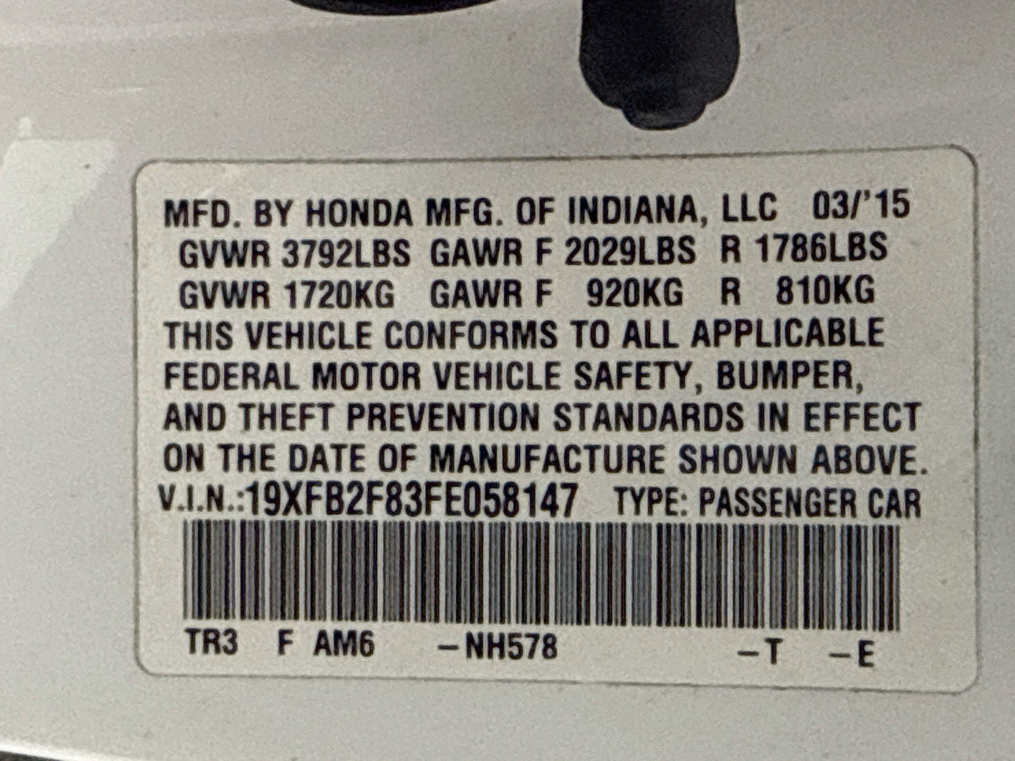 Used 2015 Honda Civic EX image 40
