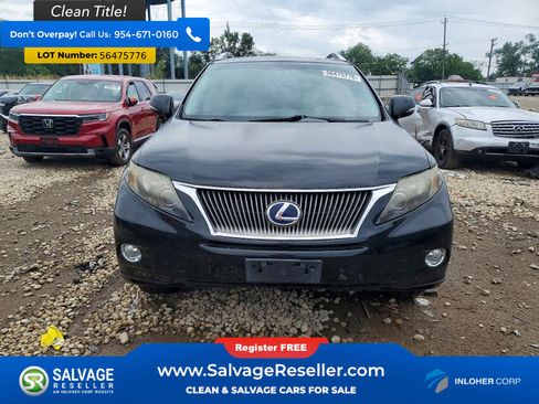 Used 2010 Lexus RX 450h AWD image 7