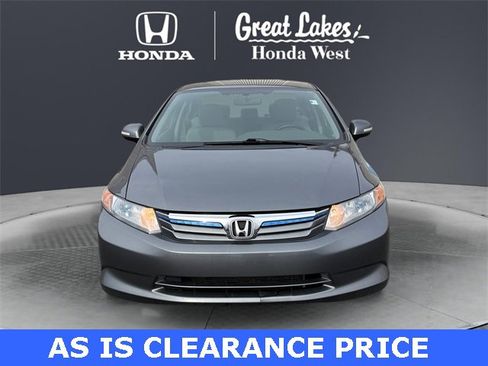Used 2012 Honda Civic Hybrid Sedan image 8