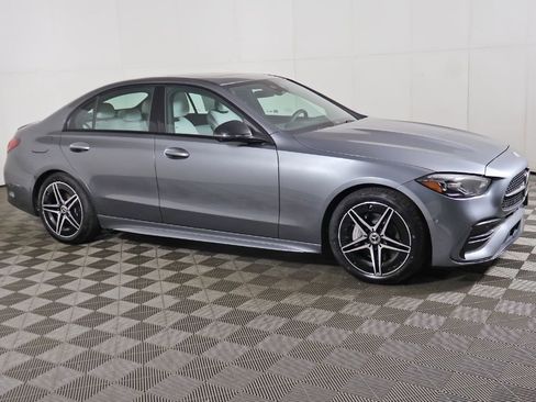 Used 2023 Mercedes-Benz C 300 4MATIC Sedan w/ AMG Line w/ Night Package image 16