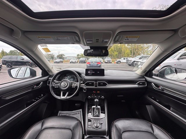 Used 2023 MAZDA CX-5 AWD 2.5 S w/ Premium Package image 2