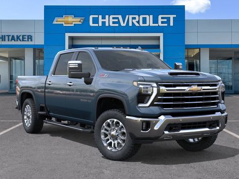 New 2026 Chevrolet Silverado 2500 LTZ w/ LTZ Premium Package image 31