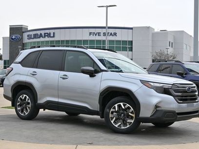 New 2026 Subaru Forester Premium