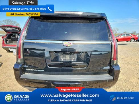 Used 2020 Cadillac Escalade ESV Luxury RWD image 8