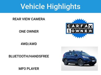 Used 2016 Honda CR-V SE