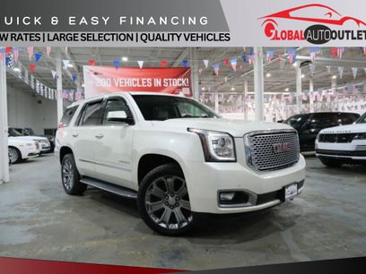 Used 2015 GMC Yukon Denali w/ Open Road Package