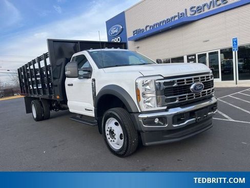 Used 2024 Ford F550 2WD Regular Cab Super Duty image 1