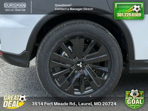 New 2026 Mitsubishi Outlander Sport LE AWD/4WD image 6