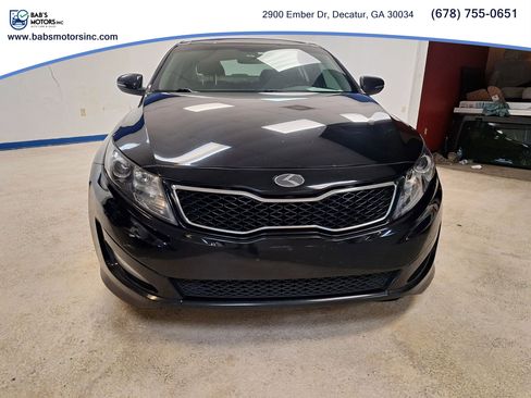 Used 2012 Kia Optima SX w/ Premium Touring Pkg image 3