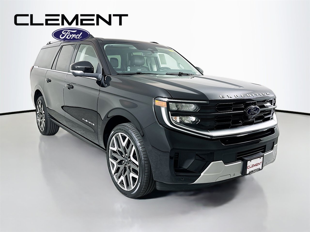 New 2026 Ford Expedition Max Platinum w/ Platinum Ultimate Package AWD/4WD image 3