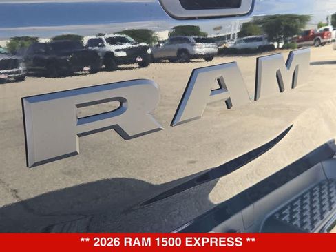 New 2026 RAM 1500 Express RWD image 11