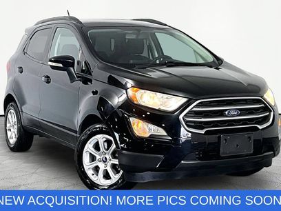 Certified 2021 Ford EcoSport SE