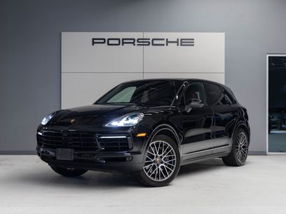 Certified 2023 Porsche Cayenne