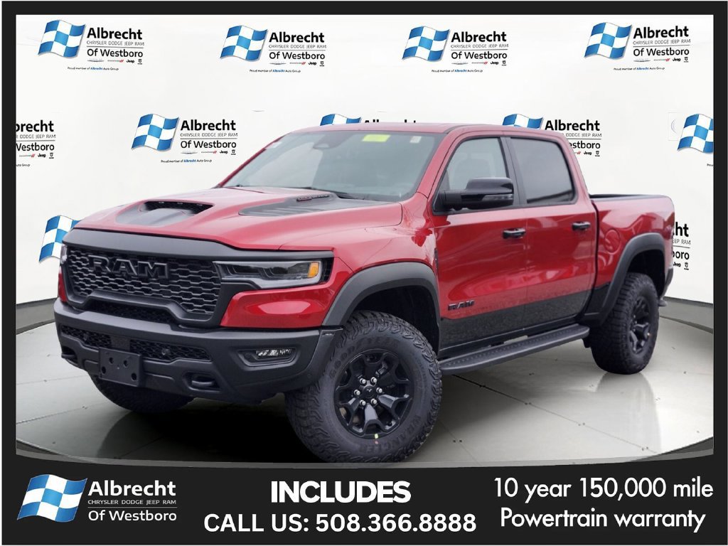 New 2027 RAM 1500 RHO w/ RHO Level 1 Equipment Group AWD/4WD image 1