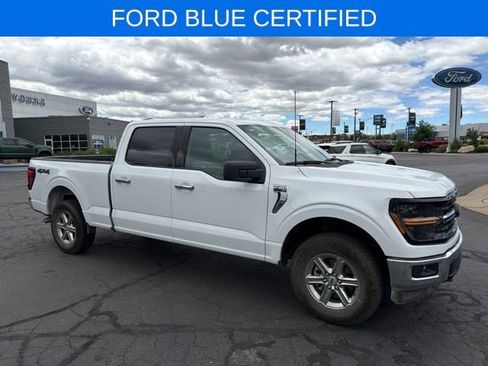 Used 2025 Ford F150 XLT w/ Equipment Group 301A Standard AWD/4WD image 3