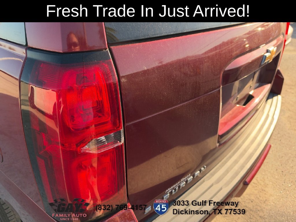 Used 2018 Chevrolet Suburban LT w/ Texas Edition Package RWD image 11