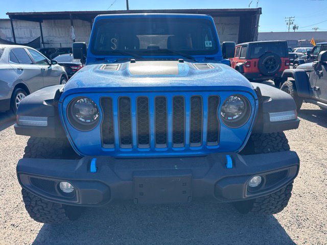 Used 2023 Jeep Wrangler Unlimited Rubicon 4xe w/ Cold Weather Group AWD/4WD image 2
