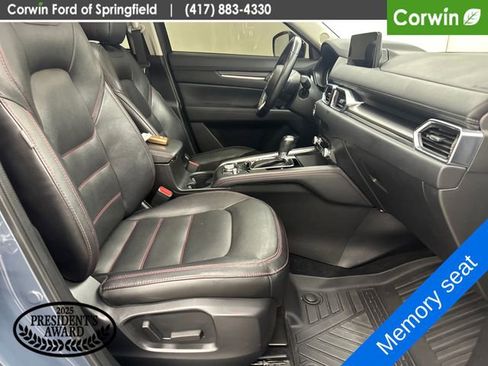 Used 2023 MAZDA CX-5 Carbon Edition image 9