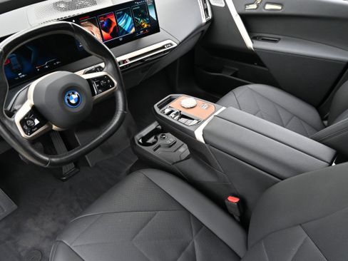 Certified 2023 BMW iX M60 w/ Executive Package AWD/4WD image 13