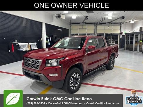 Used 2022 Nissan Frontier SV AWD/4WD image 1