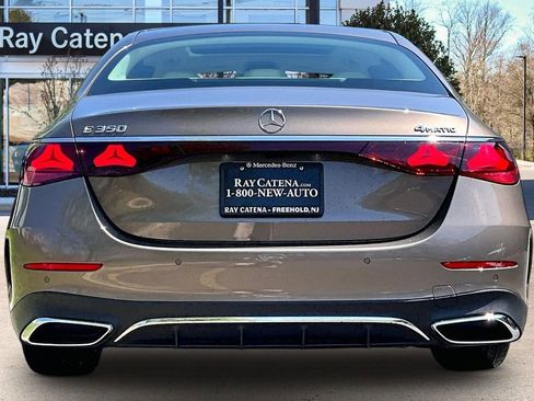 New 2026 Mercedes-Benz E 350 4MATIC Sedan image 4