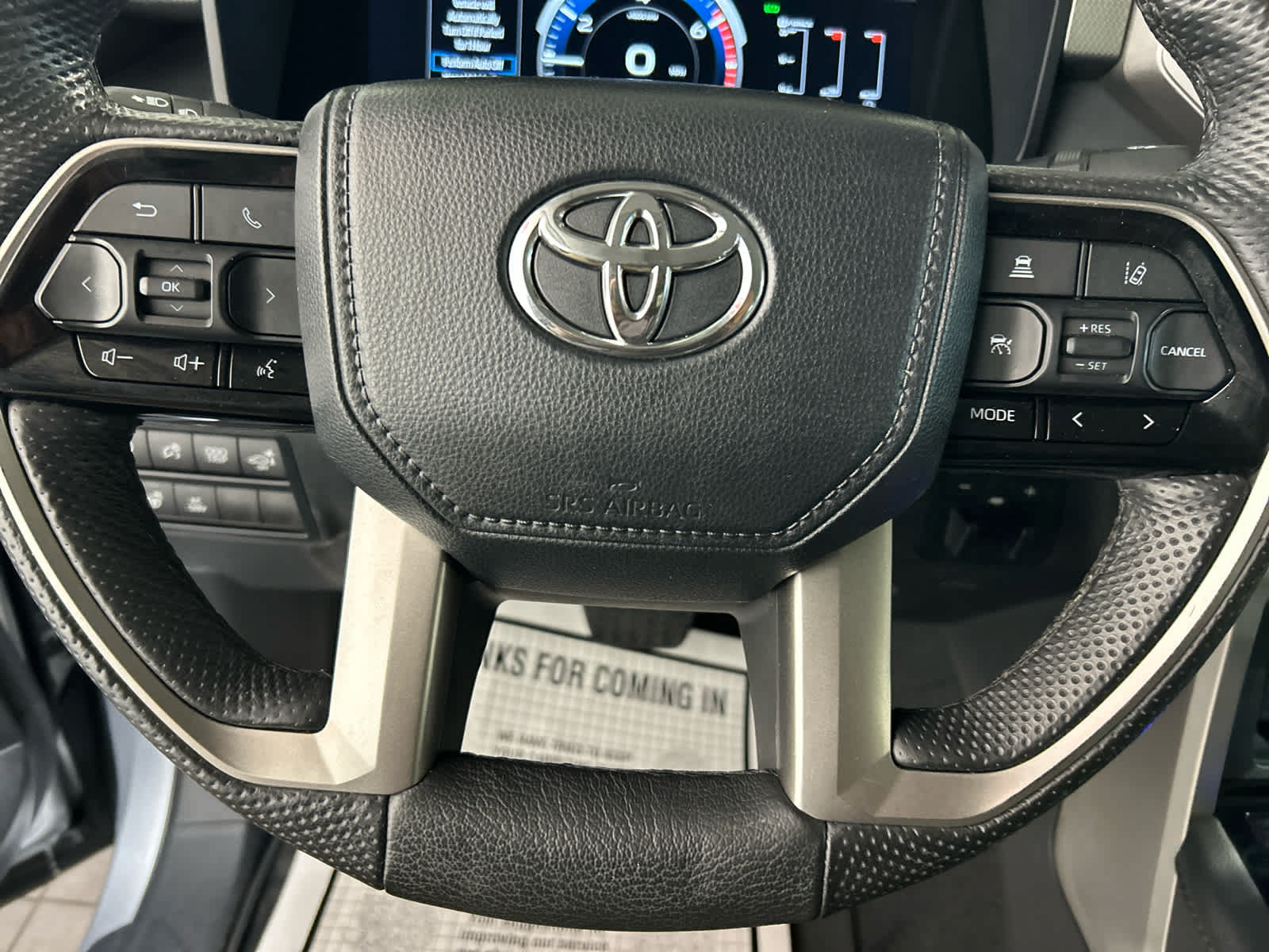 Used 2024 Toyota Tundra Limited AWD/4WD image 22