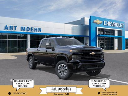 New 2026 Chevrolet Silverado 2500 Custom w/ Custom Convenience Package