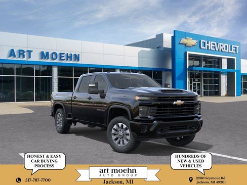 New 2026 Chevrolet Silverado 2500 Custom w/ Custom Convenience Package AWD/4WD image 1