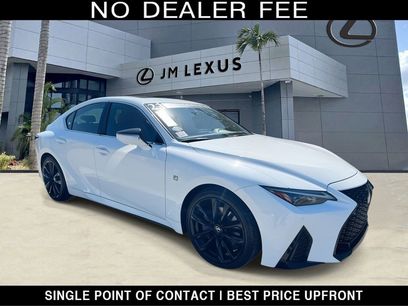 Certified 2023 Lexus IS 350 F Sport w/ Navigation Package