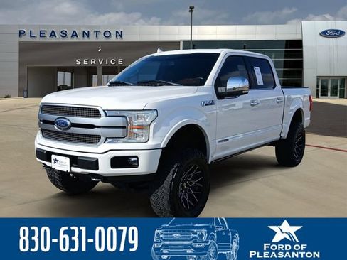 Used 2019 Ford F150 Platinum w/ Equipment Group 701A Luxury AWD/4WD image 1