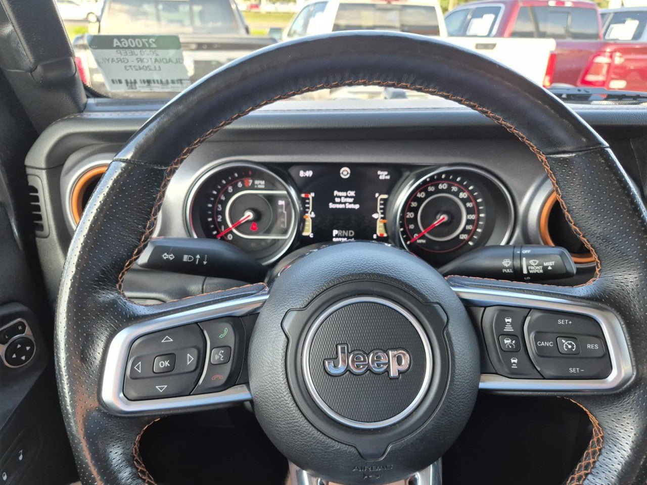 Used 2020 Jeep Gladiator Mojave AWD/4WD image 19