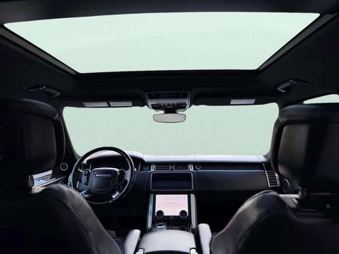 Used 2018 Land Rover Range Rover Long Wheelbase Supercharged image 11