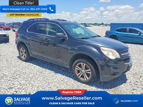 Used 2013 Chevrolet Equinox LT w/ Driver Convenience Package AWD/4WD image 5