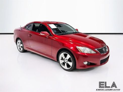 Used 2010 Lexus IS 250C RWD image 9