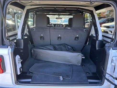 Certified 2022 Jeep Wrangler Unlimited Sport image 19