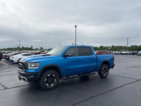Used 2022 RAM 1500 Rebel w/ G/T Package AWD/4WD image 3
