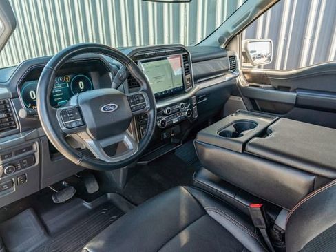 Used 2022 Ford F150 Lariat w/ Equipment Group 501A Mid image 23